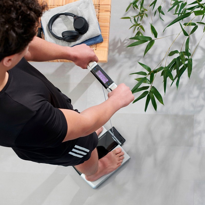 Tanita rd545hr, personenwaage mit body-mass-analyse 8 elektroden