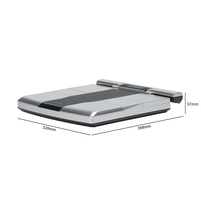 Tanita rd545hr, body mass analysis scale 8 electrodes