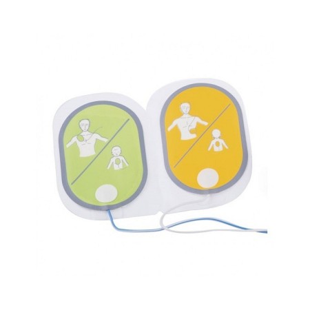 Tecnoheart plus defibrillator pads adult/pediatric