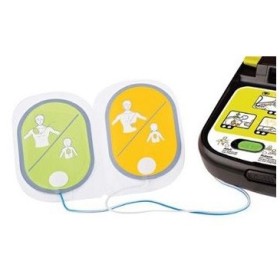 Tecnoheart plus defibrillatorpads voor volwassenen/kinderen