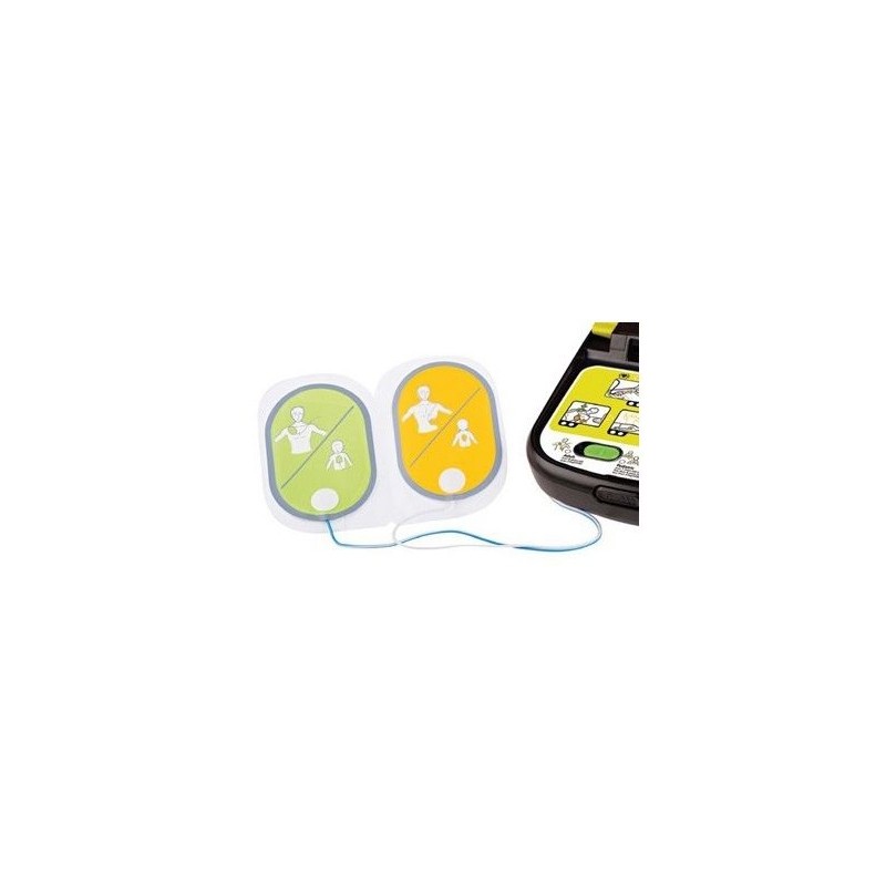 Piastre defibrillatore tecnoheart plus adulti/pediatriche