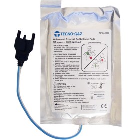 Tecnoheart plus defibrillator pads adult/pediatric