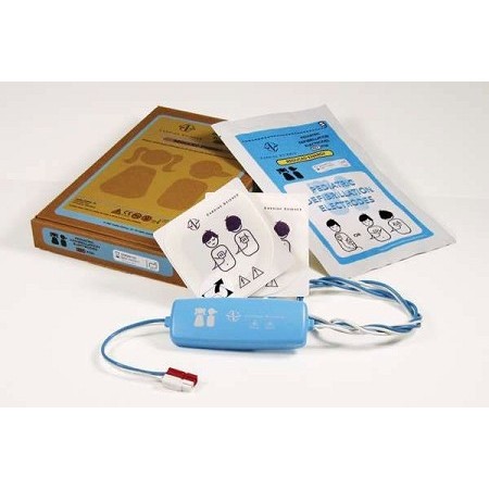 Piastre baby pediatriche con chiave riduttrice per per defibrillatore tecno-heart