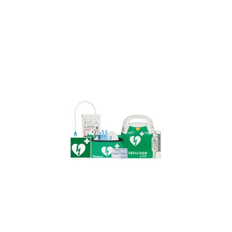 Defisign life semi-automatic defibrillator fred pa-1