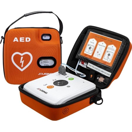 Halbautomatischer externer defibrillator iaed-s1