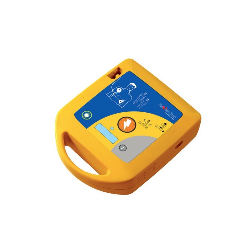 Poloautomatický defibrilátor - saver one - pad dvoufázový 200j