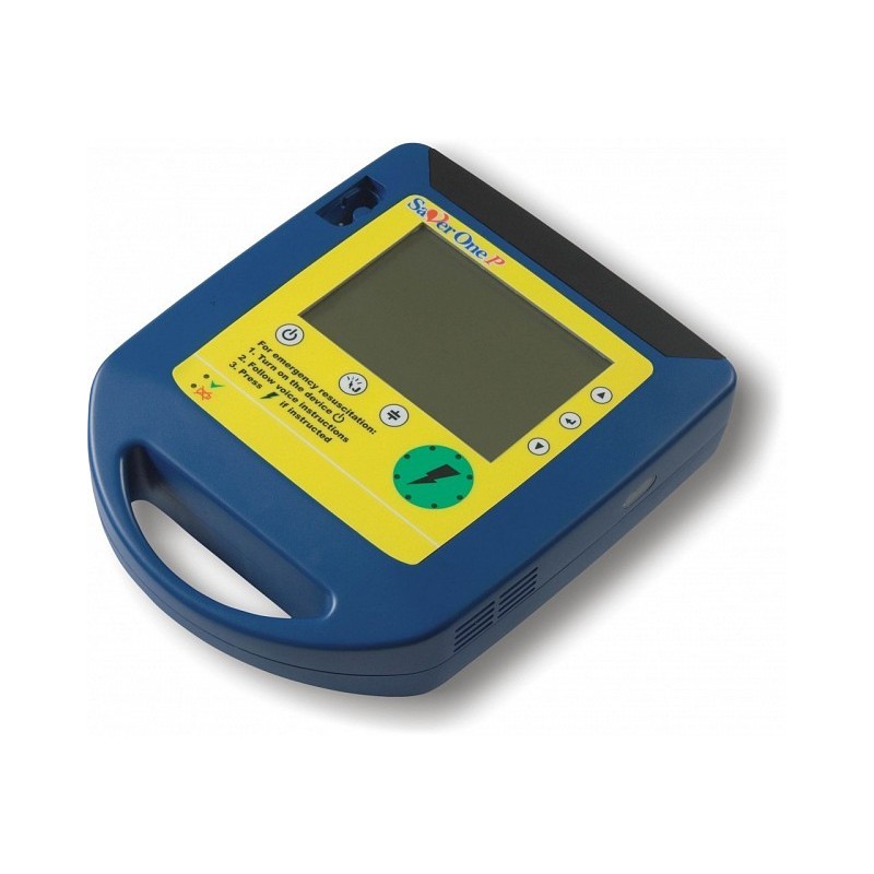 Defibrillatore manuale/semiautomatico con display - saver one p - professionale bifasico 200j