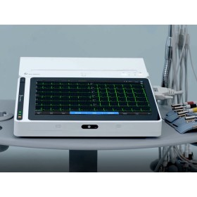 Tablet ekg neo ekg t180 - bærbar 12-aflednings elektrokardiograf med glasgow og printer