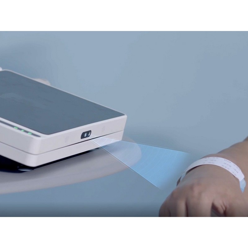 Neoecg t180 tabletă ecg cu 12 derivații, interpretare glasgow și imprimantă