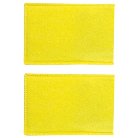 Pair of 11 x 9 cm sponge mats for swisto 3