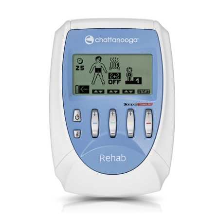 Professioneller Elektrostimulator Chattanooga Rehab mit Compex-Technologie