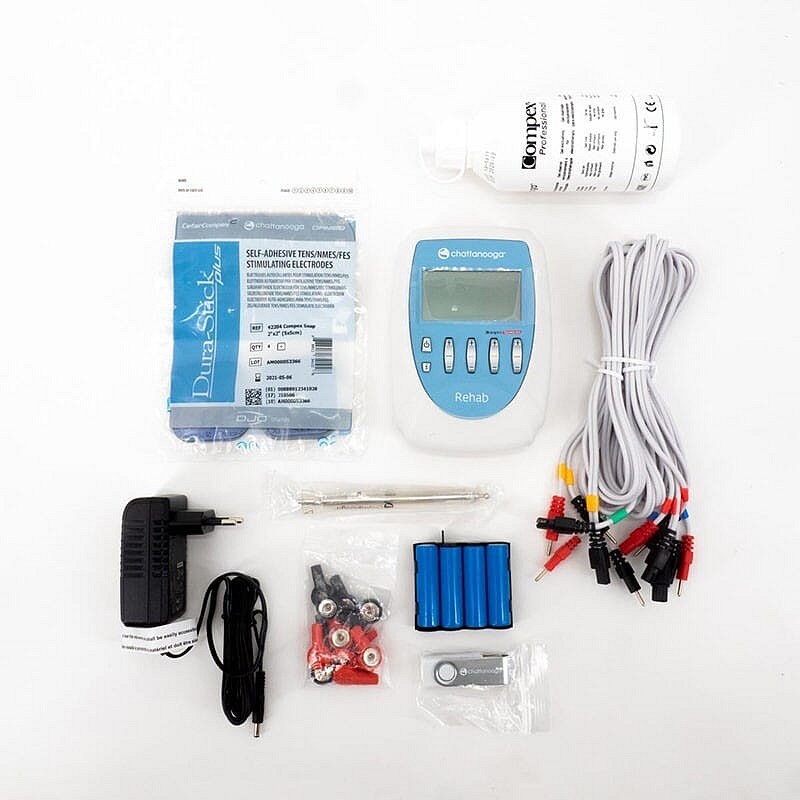 Professionele elektrostimulator chattanooga rehab met compex-technologie