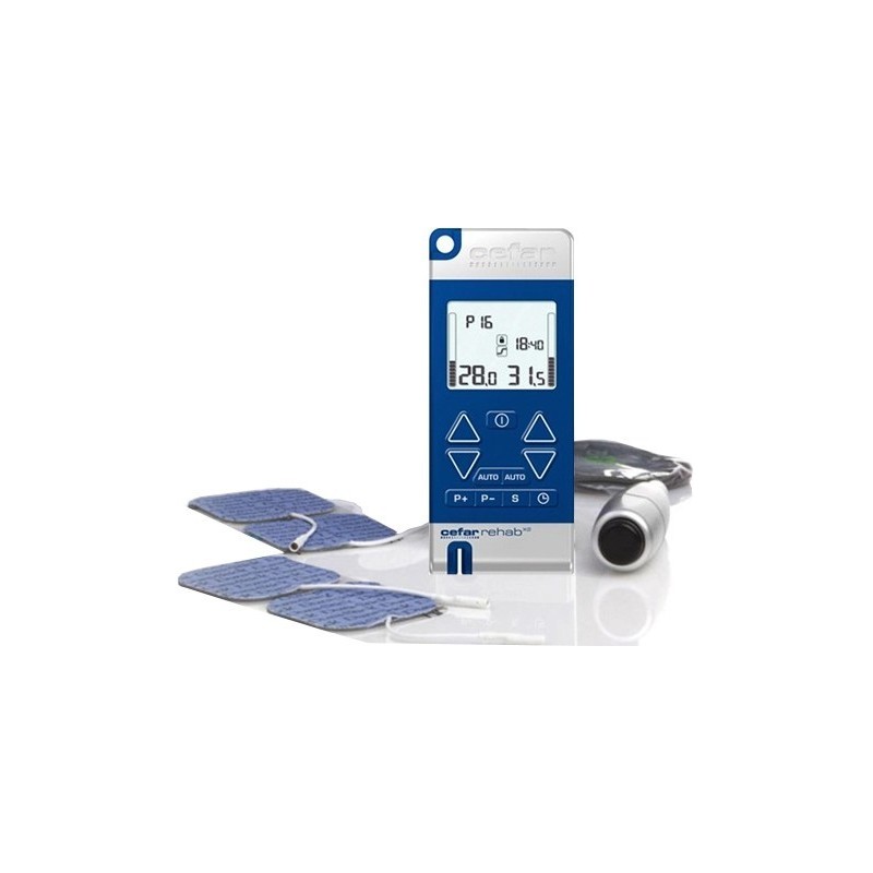 Cefar rehab x2 eletroestimulador