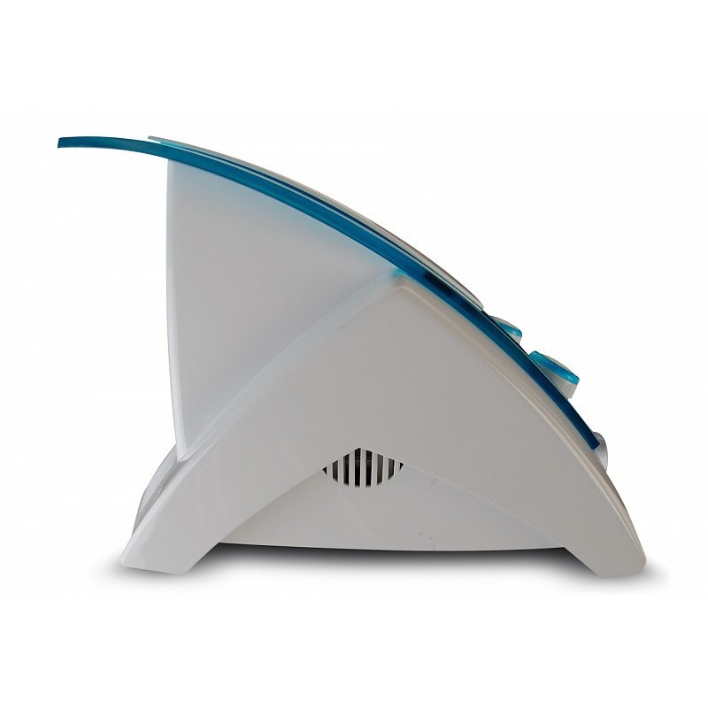 Combined electrotherapy and ultrasound therapy with 2 channels mixing 2 evo