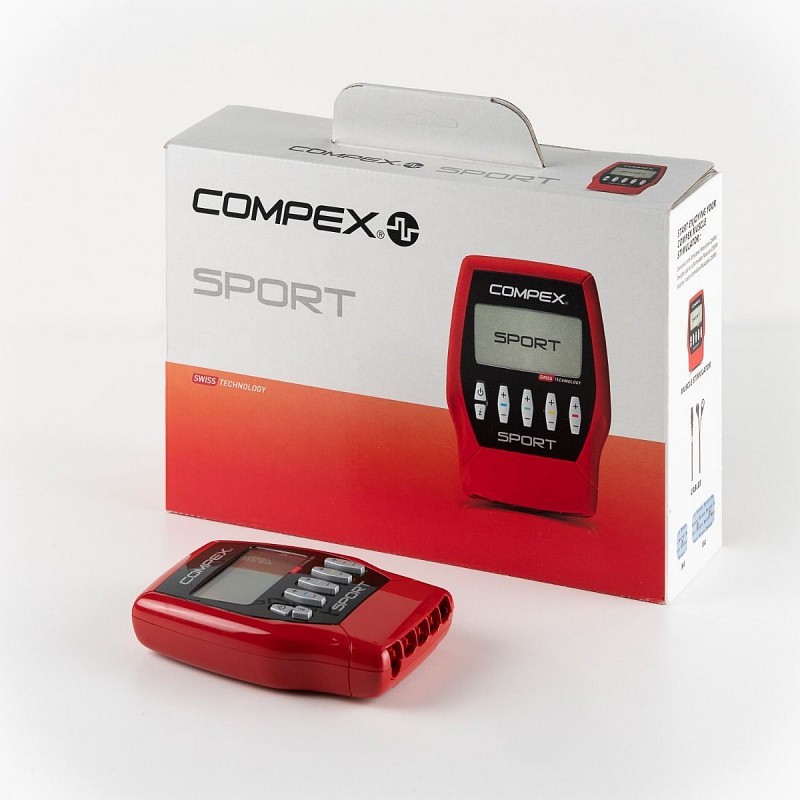 Compex sport leistungssteigernder elektrostimulator