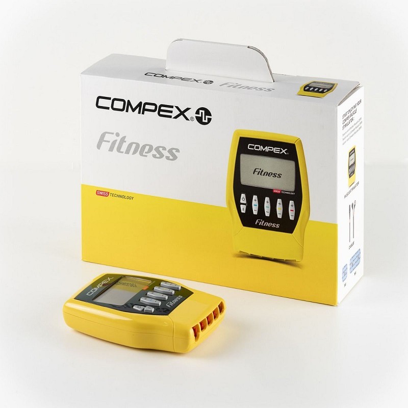 Electrostimulator compex fitness pentru îmbunătățirea condiției fizice