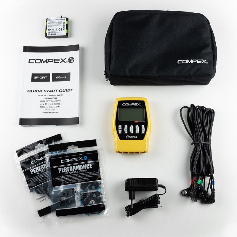 Elektrostimulátor a fitnesz compex fitnesz javítására