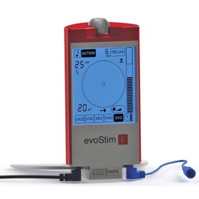 Électrostimulateur périnéal avec biofeedback emg pour l'incontinence beac evostim e