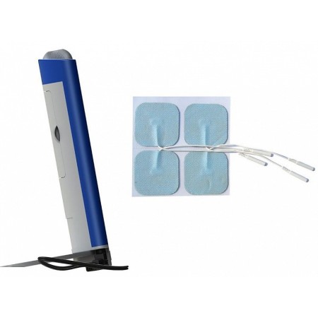 Electrostimulator beac evostim t cu două canale tens și nms pentru durere și mușchi