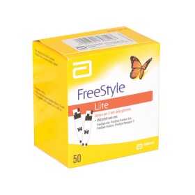 Abbott Freestyle Lite Glukosestreifen - Packung 50 Stk.