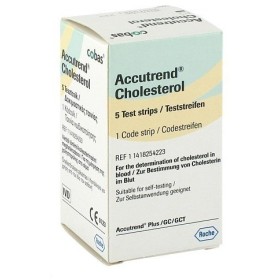 Accutrend Cholesterinstreifen 5 Stk.