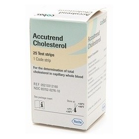 Accutrend Cholesterinstreifen 25 Stk.