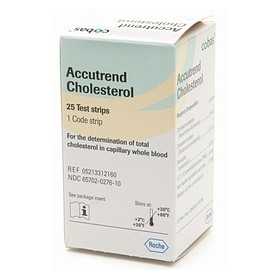 Strisce Accutrend colesterolo 25 pz.