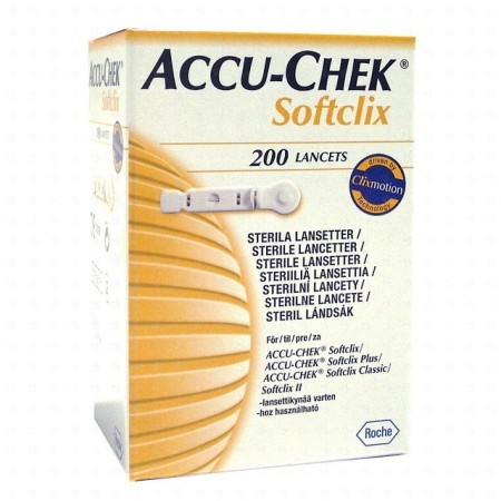 Accu-chek softclix zeiger 200 stk.