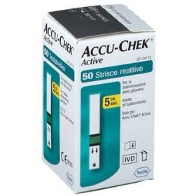 Accu-Chek Aktive Glukosestreifen (50 Stück)