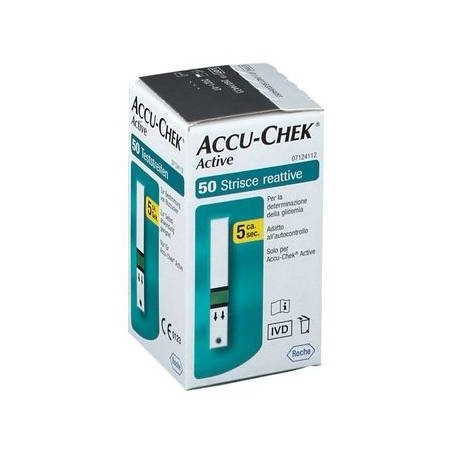 Accu-chek aktive glukosestreifen (50 stück)