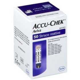 Strisce Glicemia Accu-Check Aviva - 50 Pz