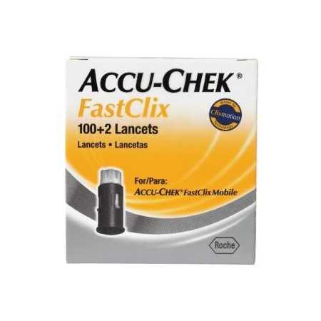 Accu-Chek Fastclix Manos - 100+2 Manos