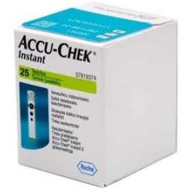Strisce da 25 pz per misuratore di Glicemia Accu-Chek Instant