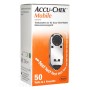 50 Casete de prueba Accu-Chek Mobile