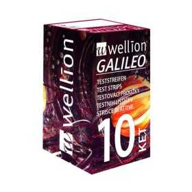 Wellion GALILEO KET Tira Reactiva para Cetonas - 10 uds.