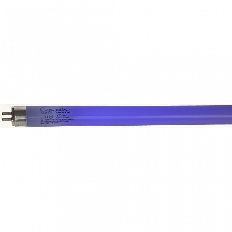 Tubo per lampada abbronzante cosmolux s blue 15w - 1 tubo