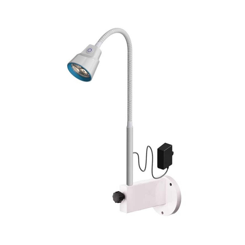 Lampada da osservazione alfa-flex led da parete