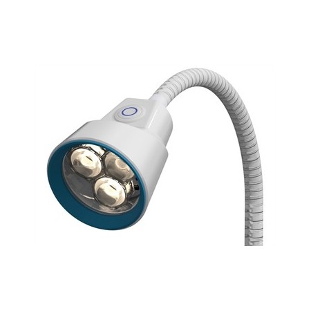 Lampada da osservazione alfa-flex led da parete