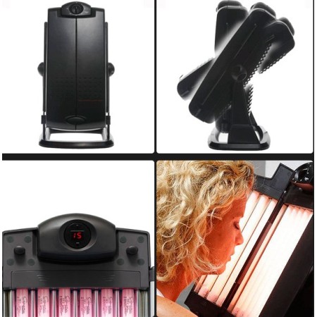 Collagen tri-facial lamp 12 tub pro fotostimulaci kolagenu