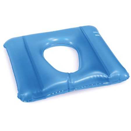 Cojín de agua de PVC con agujero 46x42