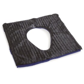 Coussin anti-escarres en gel polyuréthane avec trou