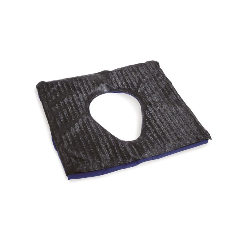 Cuscino antidecubito in gel di poliuretano con foro