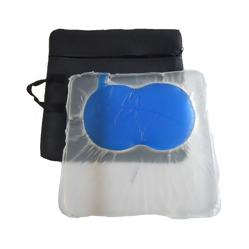 Cuscino in gel viscoelastico compatto 41x41