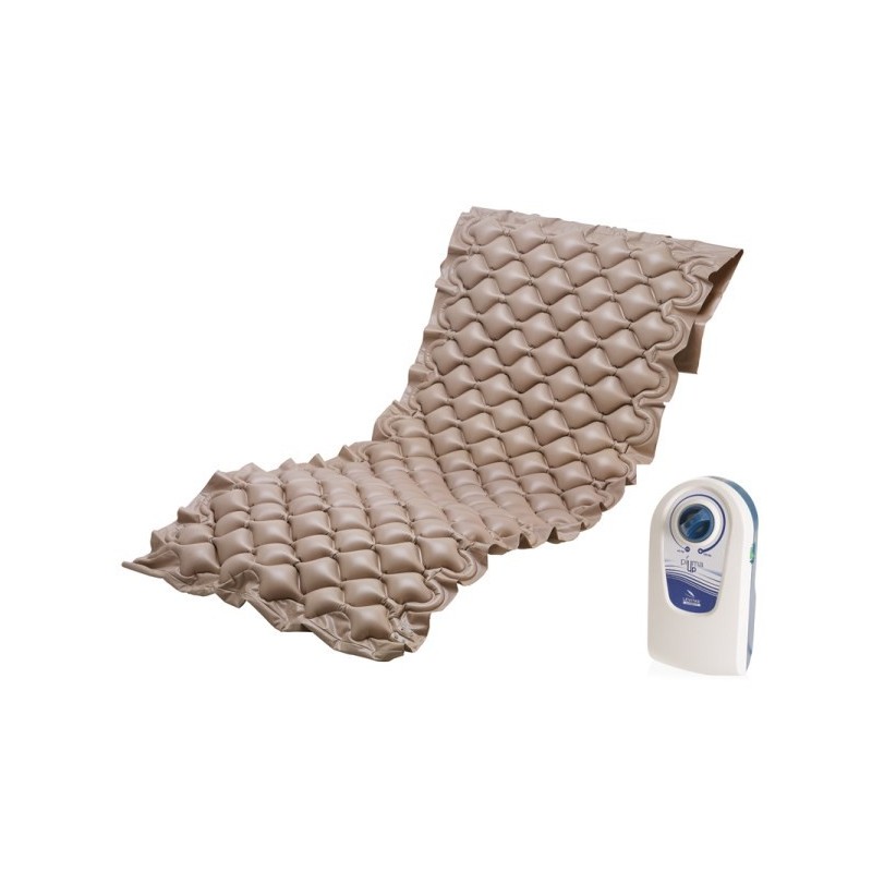 Kit anti-escarres piuma up avec matelas et compresseur réglable