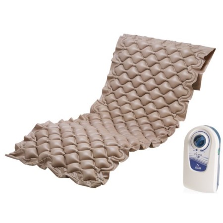 Kit anti-escare piuma up cu saltea și compresor reglabil