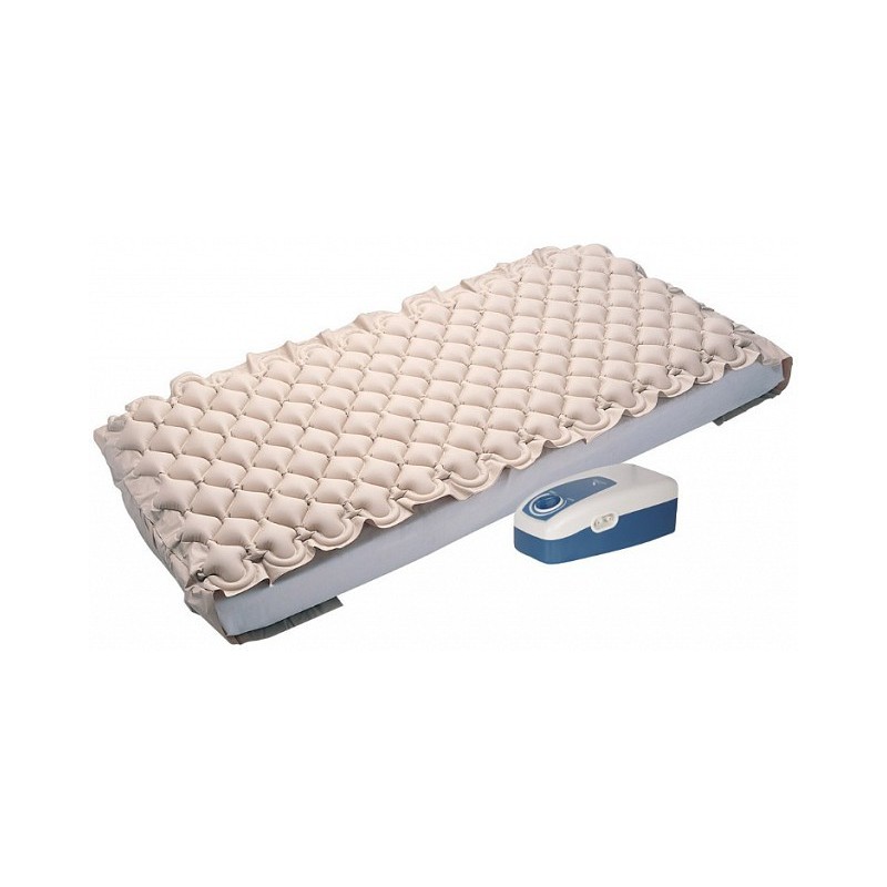 Kit antidecubito domus 1 con materassino e compressore con regolazione