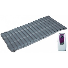 Domus 2 anti-decubitus kit with mattress with 18 interchangeable elements and compressor with adjustment