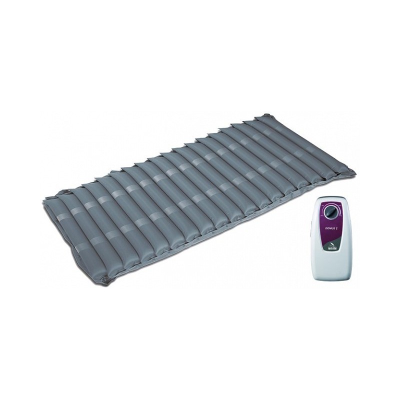 Kit anti-escarres domus 2 avec matelas à 18 éléments interchangeables et compresseur réglable