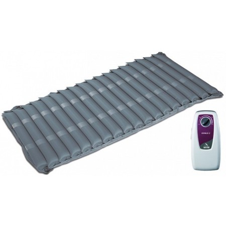 Kit anti-escarres domus 2 avec matelas à 18 éléments interchangeables et compresseur réglable