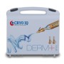 Dispositivo CRYO IQ DERM a contatto 3mm - 25g di gas N2O - Valvola comando - punta in vetro fissa